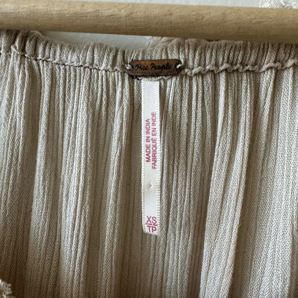 Free People Gauzy Top - Picture 3 of 5